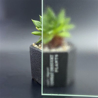 Staklena stakla Srednja izmaglica