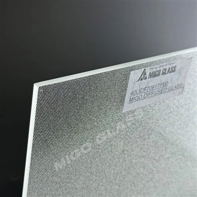 Kaljeno difuzno staklo