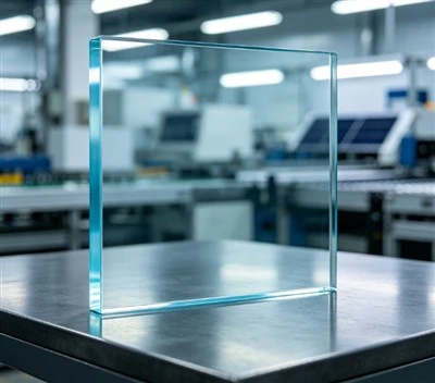 Ultra prozirno kaljeno staklo za TOPCon module